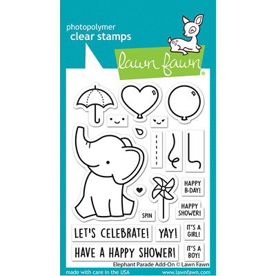 Clear Stamp, Elephant Parade Add-On