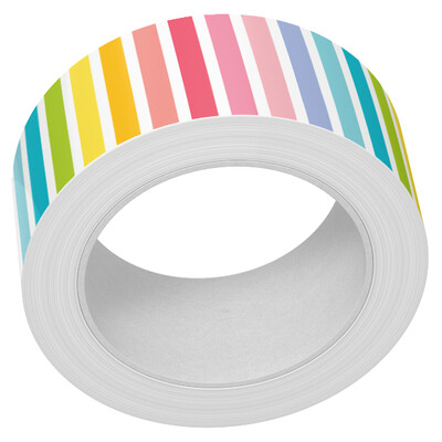Washi Tape, Vertical Rainbow Stripes