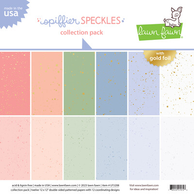 12X12 Collection Kit, Spiffier Speckles