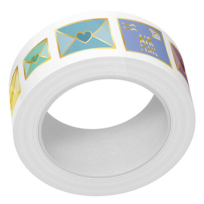 Foiled Washi Tape, Happy Mail