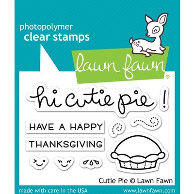 Clear Stamp Set, Cutie Pie