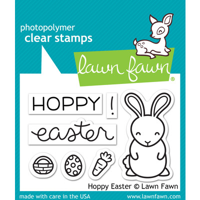 Clear Stamp, Hoppy Easter