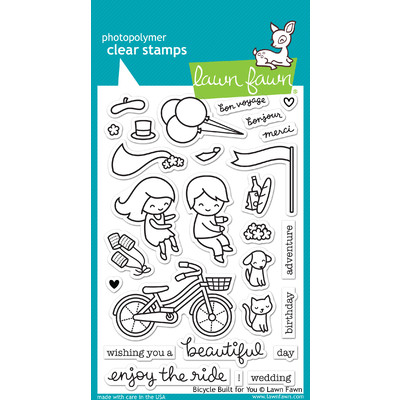 Clear Stamp, Bicycle Built For You
