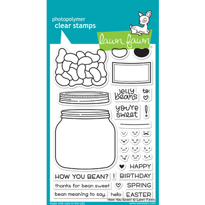 Clear Stamp, How You Bean