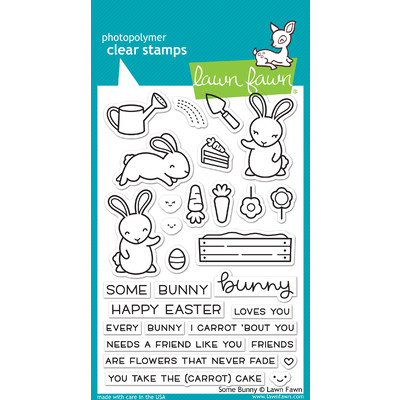 Clear Stamp, Some Bunny