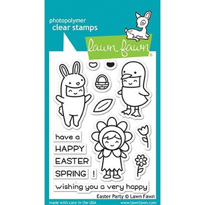 Clear Stamp, Easter Party