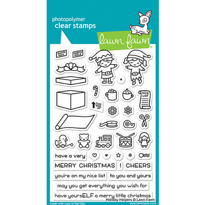 Clear Stamp, Holiday Helpers