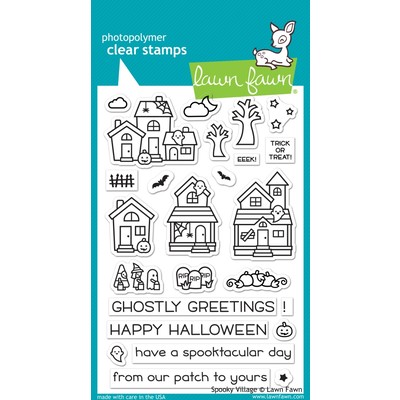 Clear Stamp, Spooky Village