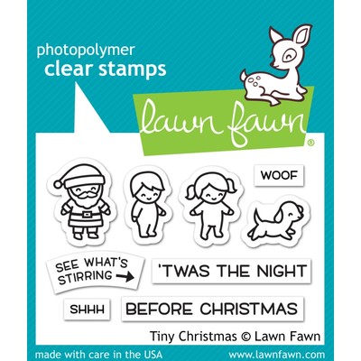Clear Stamp, Tiny Christmas