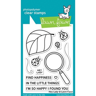 Clear Stamp, Hey Lady