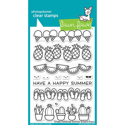 Clear Stamp, Simply Celebrate Summer