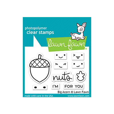 Clear Stamp, Big Acorn