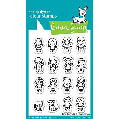Clear Stamp, Tiny Friends