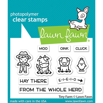 Clear Stamp, Tiny Farm