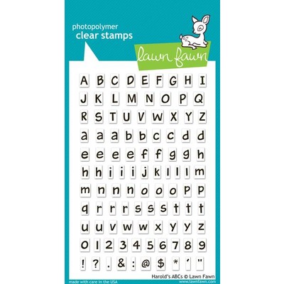 Clear Stamp, Harold's ABCs