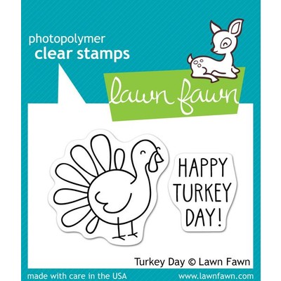 Clear Stamp, Turkey Day