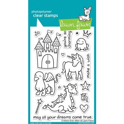 Clear Stamp, Critters Ever After