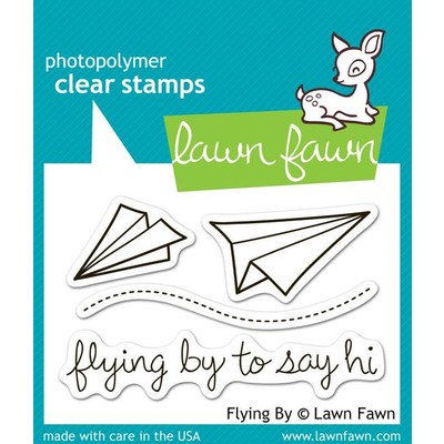 Clear Stamp, Flying By