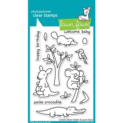 Clear Stamp, Critters Down Under
