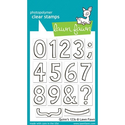 Clear Stamp, Quinn's 123s