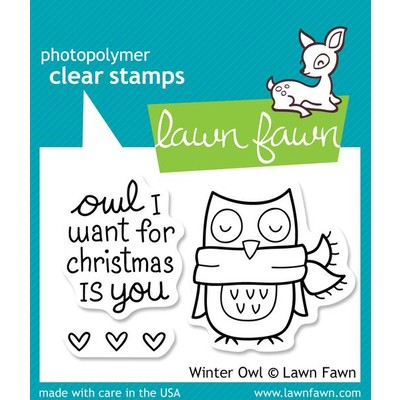 Clear Stamp, Winter Owl