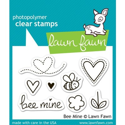 Clear Stamp, Bee Mine