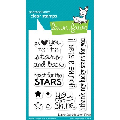 Clear Stamp, Lucky Stars