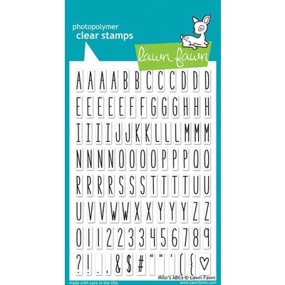 Clear Stamp, Milo's ABCs