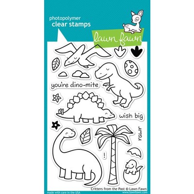 Clear Stamp, Critters from the Past