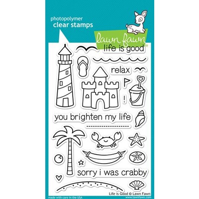 Clear Stamp, Life is Good