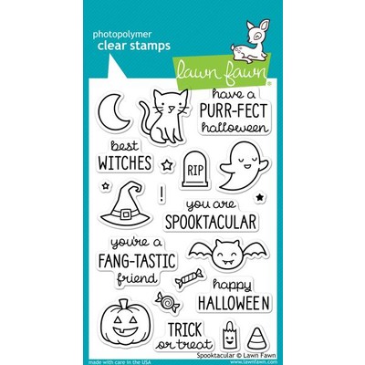 Clear Stamp, Spooktacular