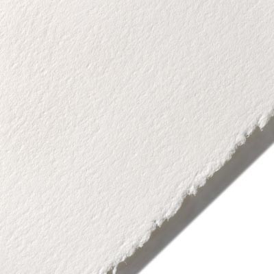 Stonehenge 100% Cotton Paper, 22" x 30" - White (250gsm)