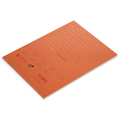 Yupo Medium Paper Pad, 9" x 12" (74lb/200gsm)