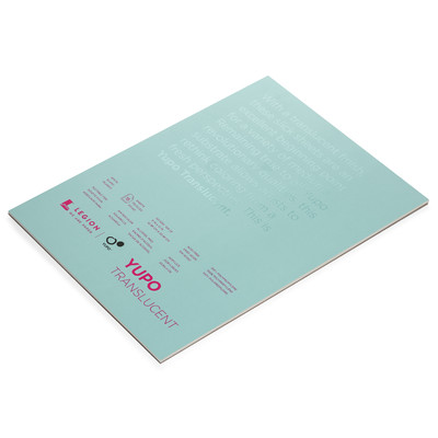 Yupo Translucent Paper Pad, 9" x 12" (104lb/153gsm)