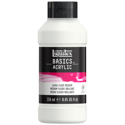 Basics Gloss Fluid Medium (250ml)