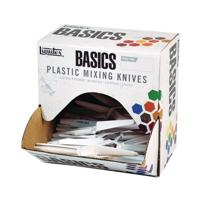 Basics Plastic Mixing Knives (72pc)