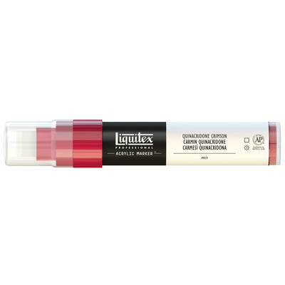 Acrylic Marker, Wide - Quinacridone Crimson