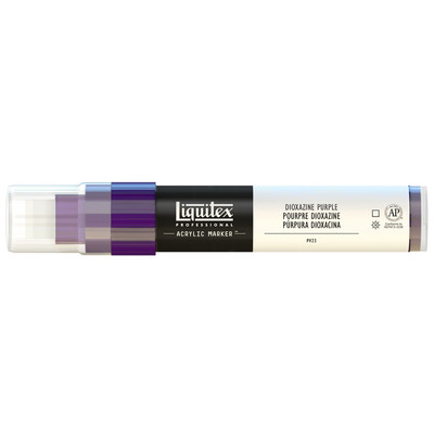 Acrylic Marker, Wide - Dioxazine Purple