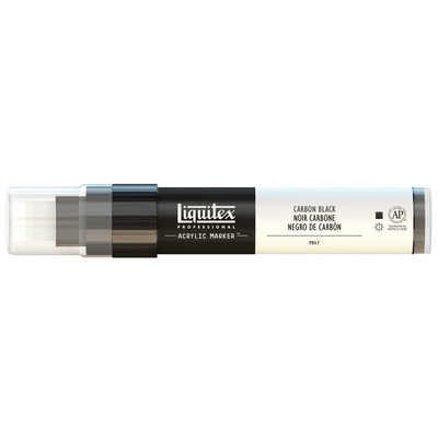 Acrylic Marker, Wide - Carbon Black