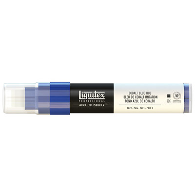 Acrylic Marker, Wide - Cobalt Blue Hue