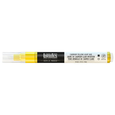 Acrylic Marker, Fine - Cadmium Yellow Light Hue