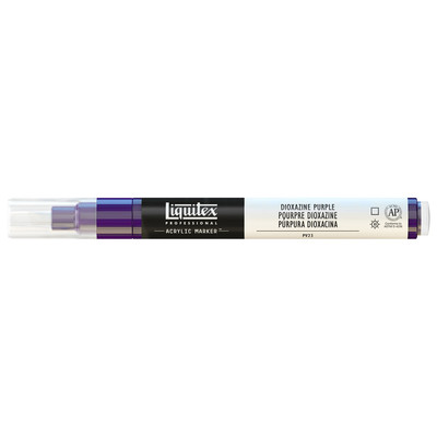 Acrylic Marker, Fine - Dioxazine Purple