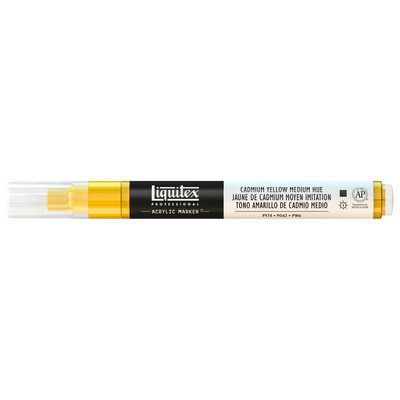Acrylic Marker, Fine - Cadmium Yellow Medium Hue