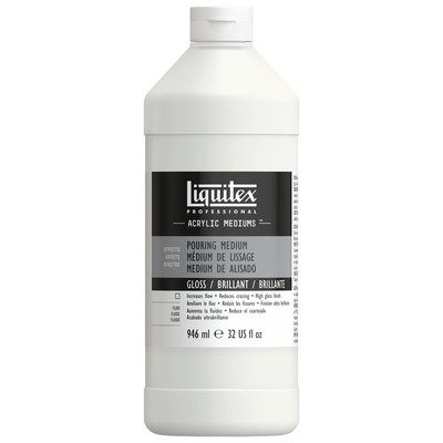 Professional Gloss Pouring Medium, 946ml (32oz)