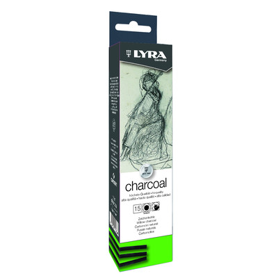 Willow Charcoal, Thin (15pc)