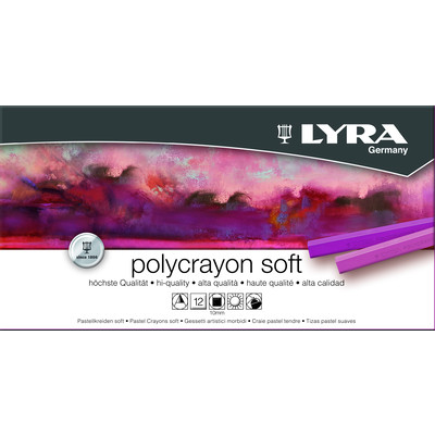 Polycrayons Soft Set (12pc)