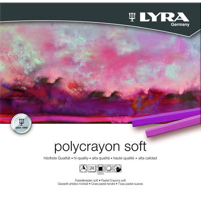 Polycrayons Soft Set (24pc)