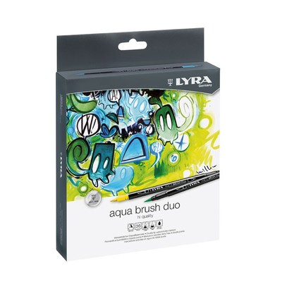 Aqua Brush Duo Pen Set (36pc)