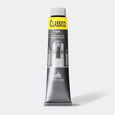 Classico Oil Paint, 200ml - Cadmium Yellow Deep