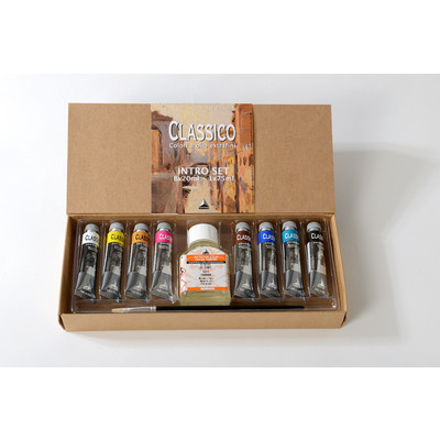 Classico Oil Paint Set, Intro